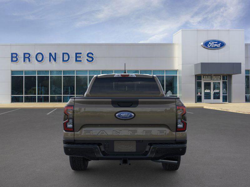 new 2025 Ford Ranger car, priced at $39,794