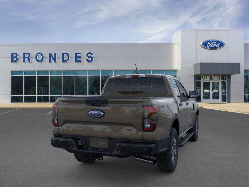 new 2025 Ford Ranger car, priced at $39,794