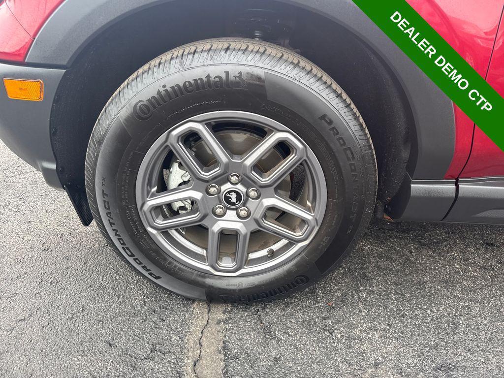 used 2025 Ford Bronco Sport car, priced at $27,559