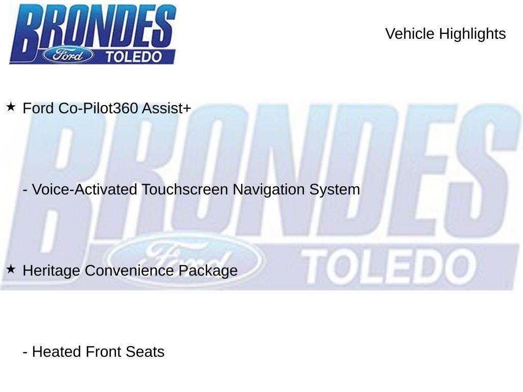 used 2023 Ford Bronco Sport car, priced at $24,927