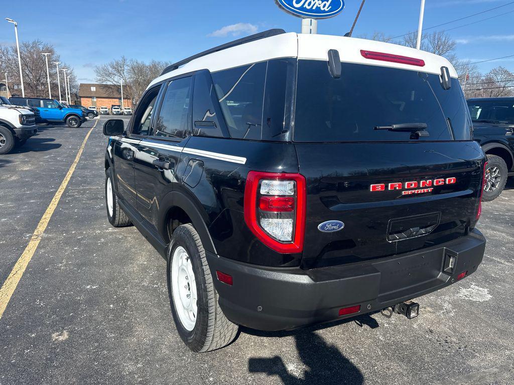 used 2023 Ford Bronco Sport car, priced at $24,927