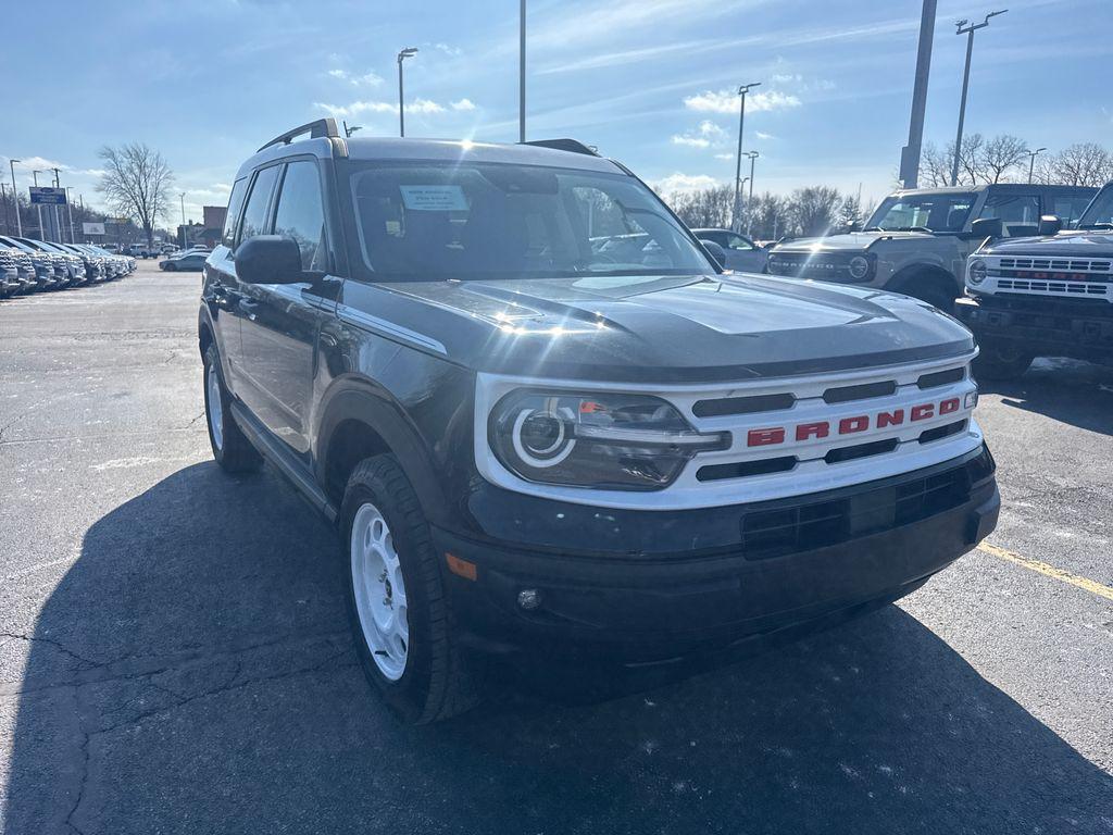 used 2023 Ford Bronco Sport car, priced at $24,927