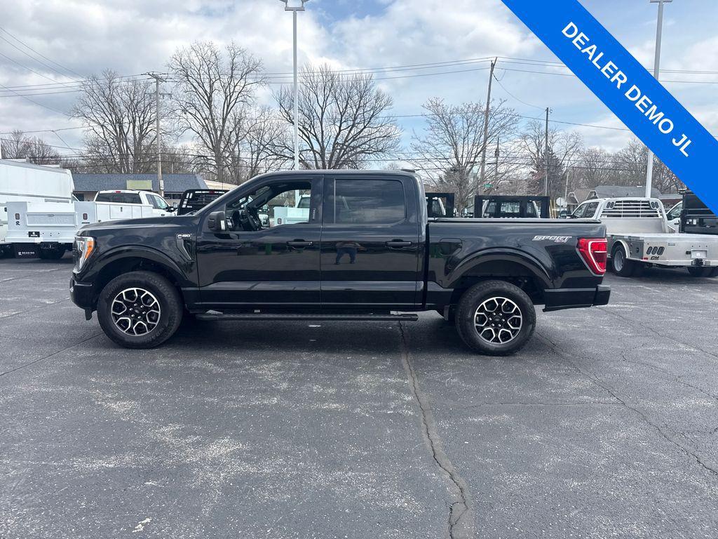used 2023 Ford F-150 car, priced at $40,337