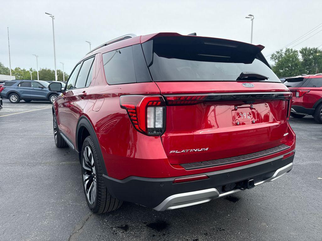 used 2026 Ford Explorer car, priced at $52,366
