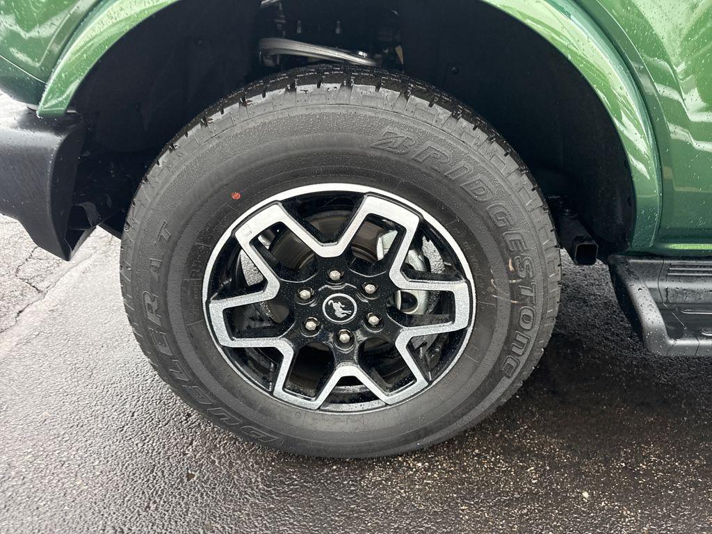 used 2025 Ford Bronco car, priced at $43,924