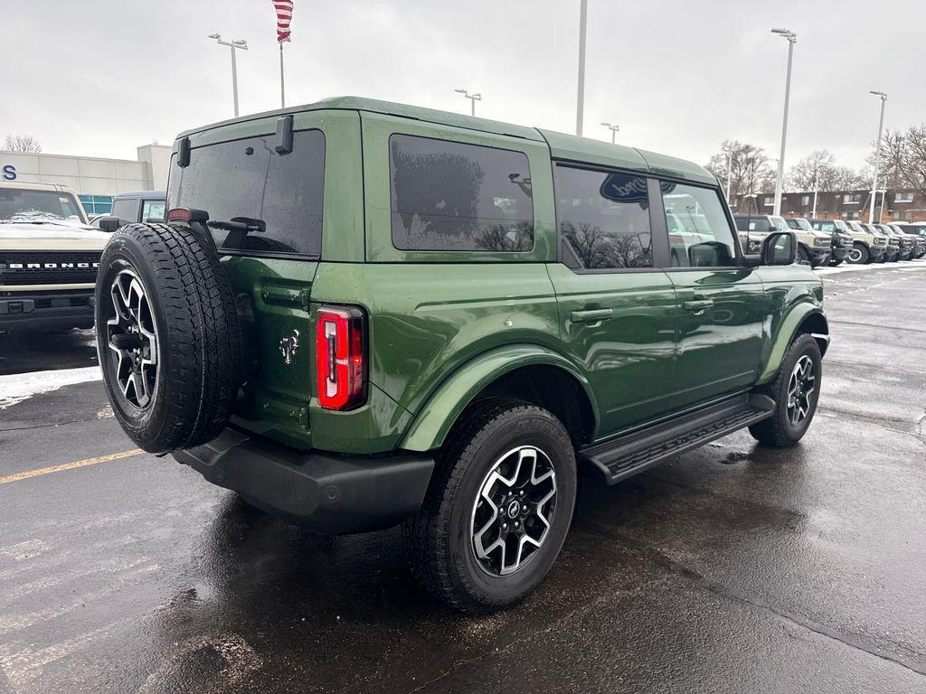 used 2025 Ford Bronco car, priced at $43,924