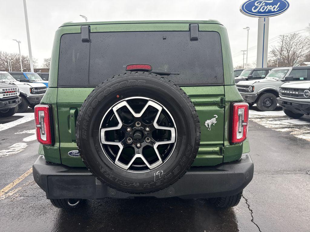 used 2025 Ford Bronco car, priced at $43,924