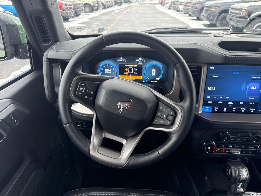 used 2025 Ford Bronco car, priced at $43,924