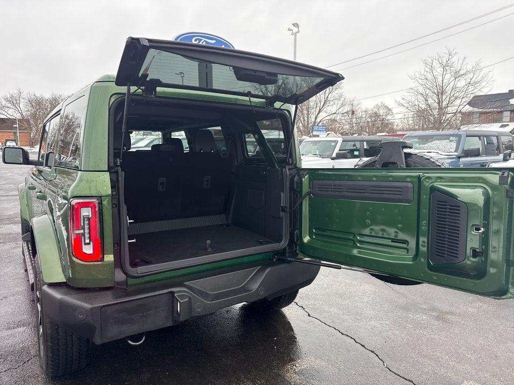 used 2025 Ford Bronco car, priced at $43,924