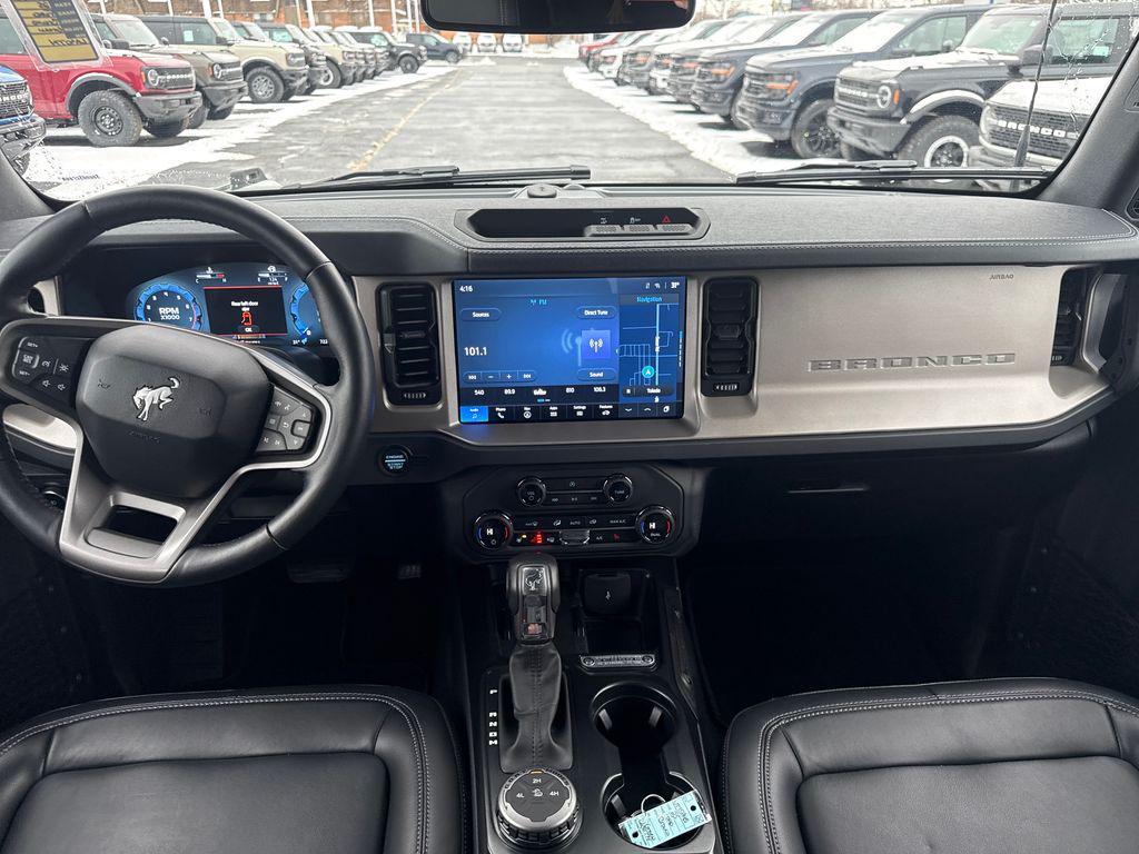 used 2025 Ford Bronco car, priced at $43,924