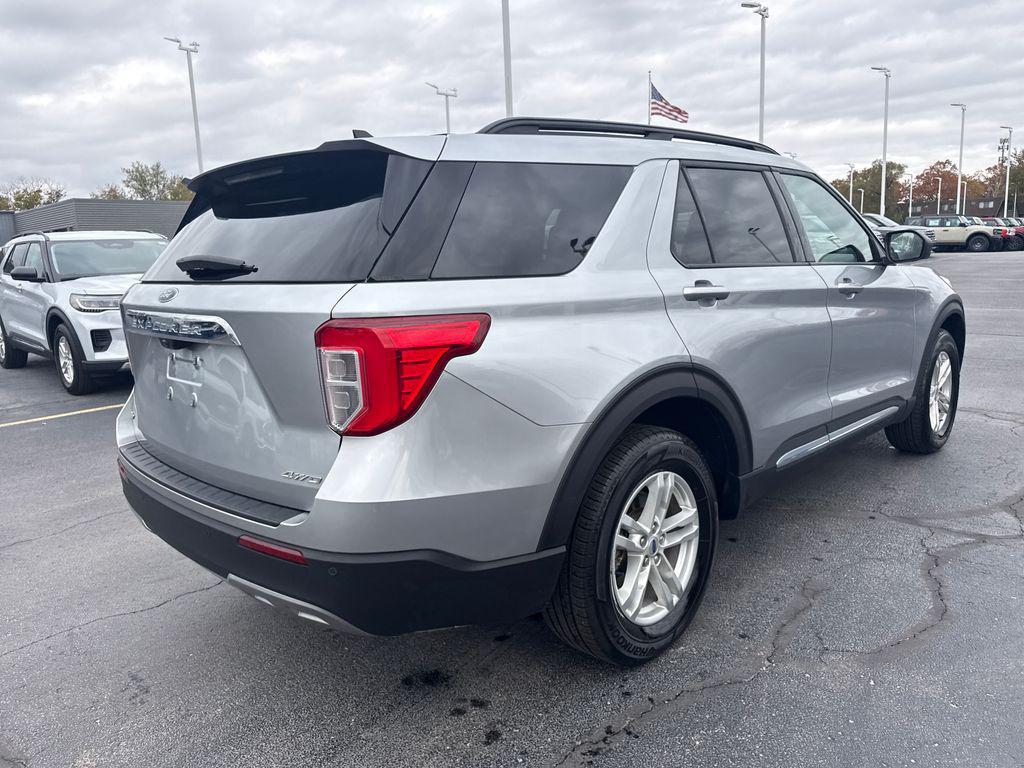 used 2023 Ford Explorer car, priced at $29,705