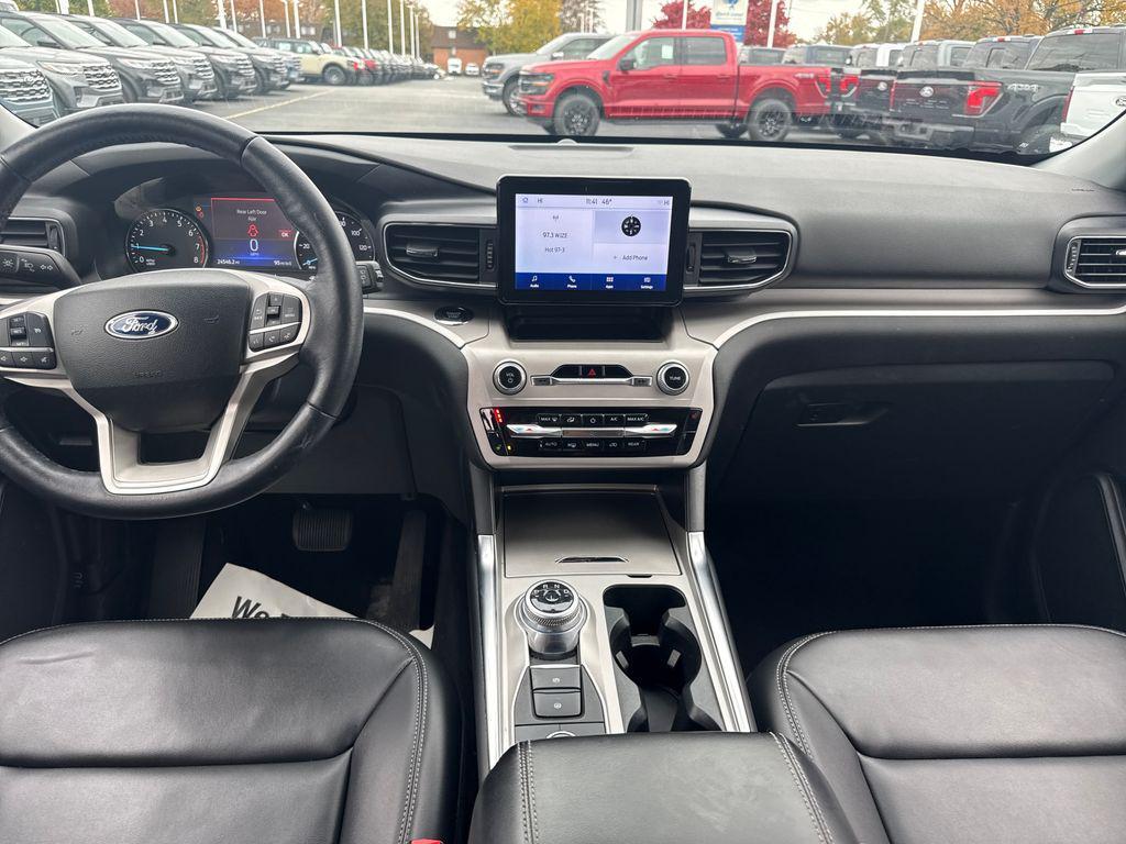 used 2023 Ford Explorer car, priced at $29,705
