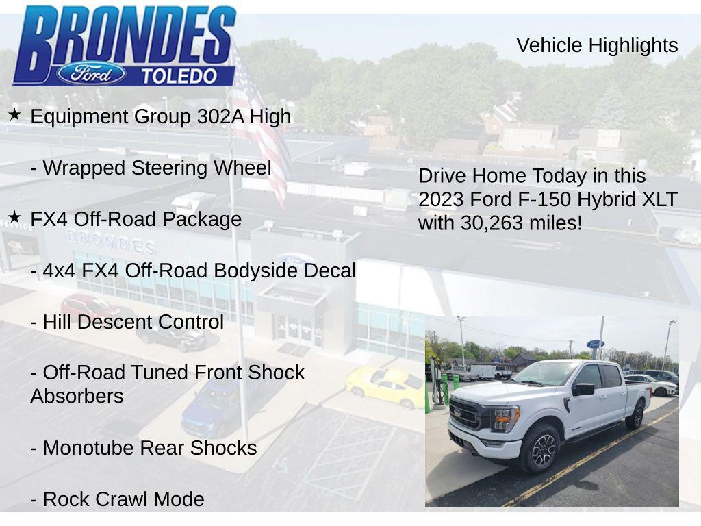 used 2023 Ford F-150 car, priced at $40,979