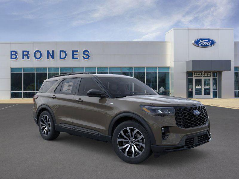 new 2026 Ford Explorer car, priced at $43,524