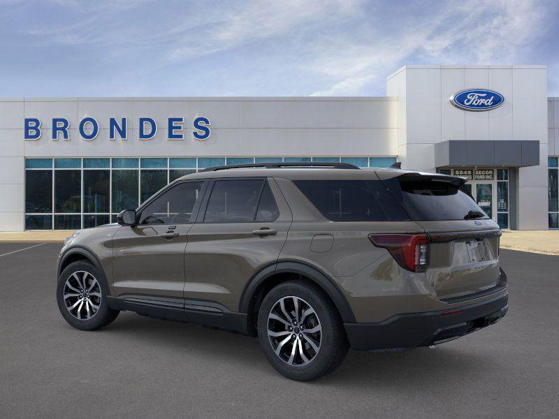 new 2026 Ford Explorer car, priced at $43,524