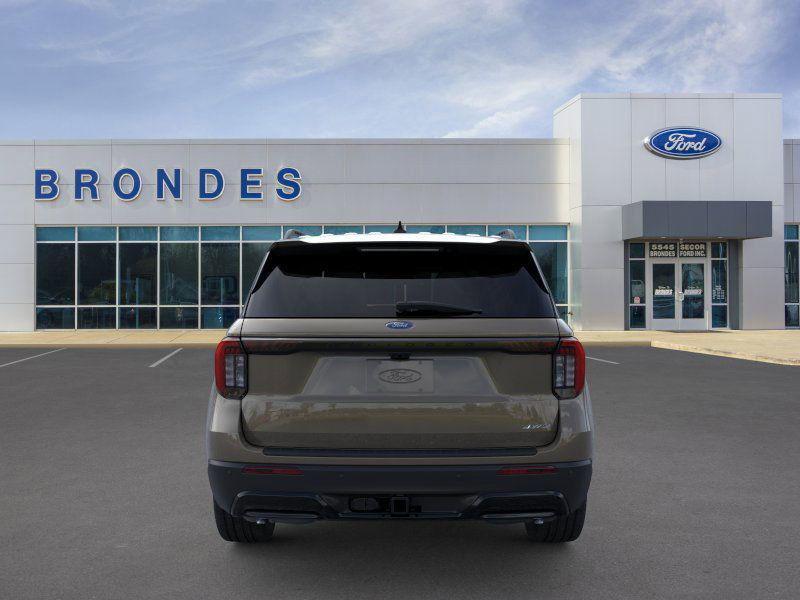 new 2026 Ford Explorer car, priced at $43,524