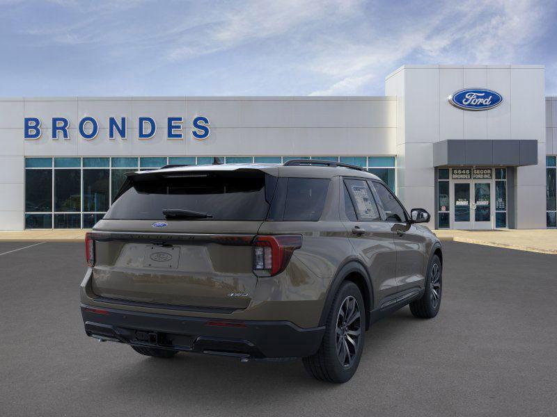 new 2026 Ford Explorer car, priced at $43,524
