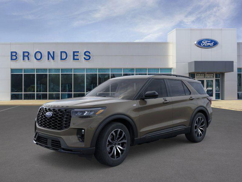 new 2026 Ford Explorer car, priced at $43,524