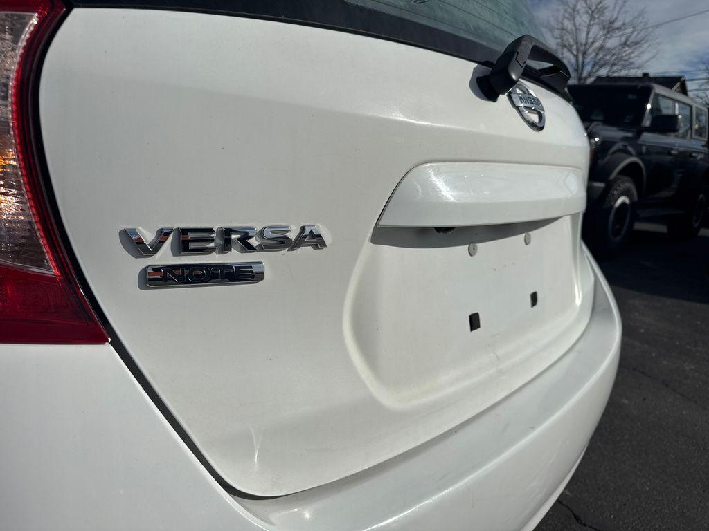 used 2016 Nissan Versa Note car, priced at $6,410