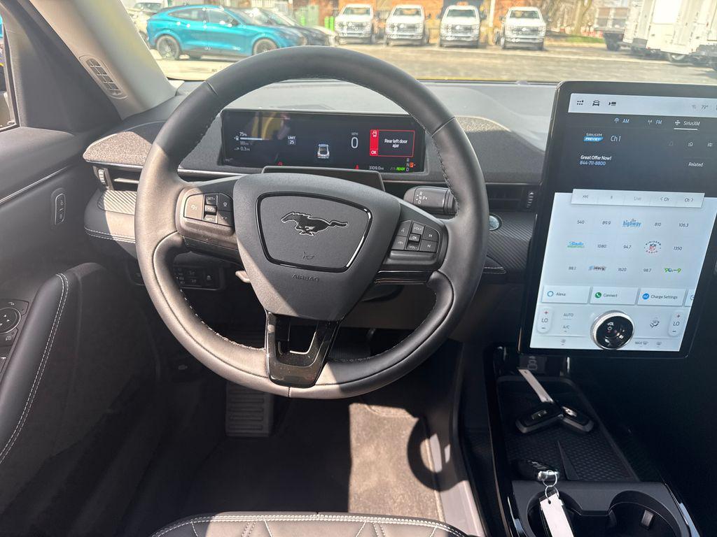 used 2025 Ford Mustang Mach-E car, priced at $29,812