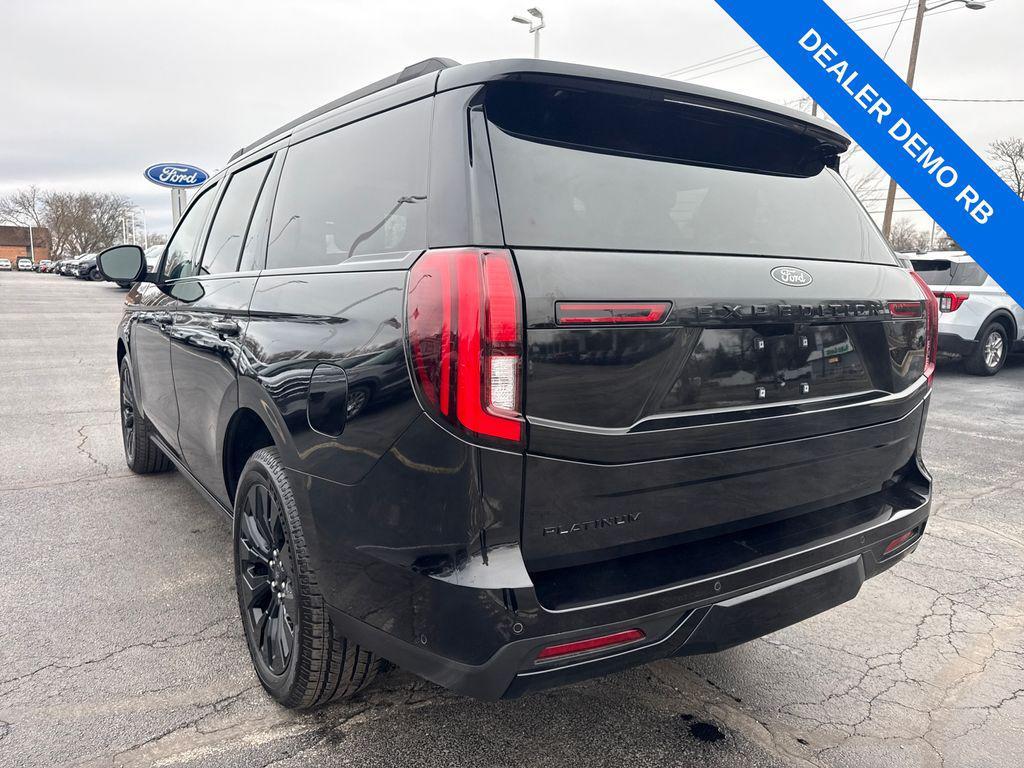 used 2025 Ford Expedition car, priced at $74,773