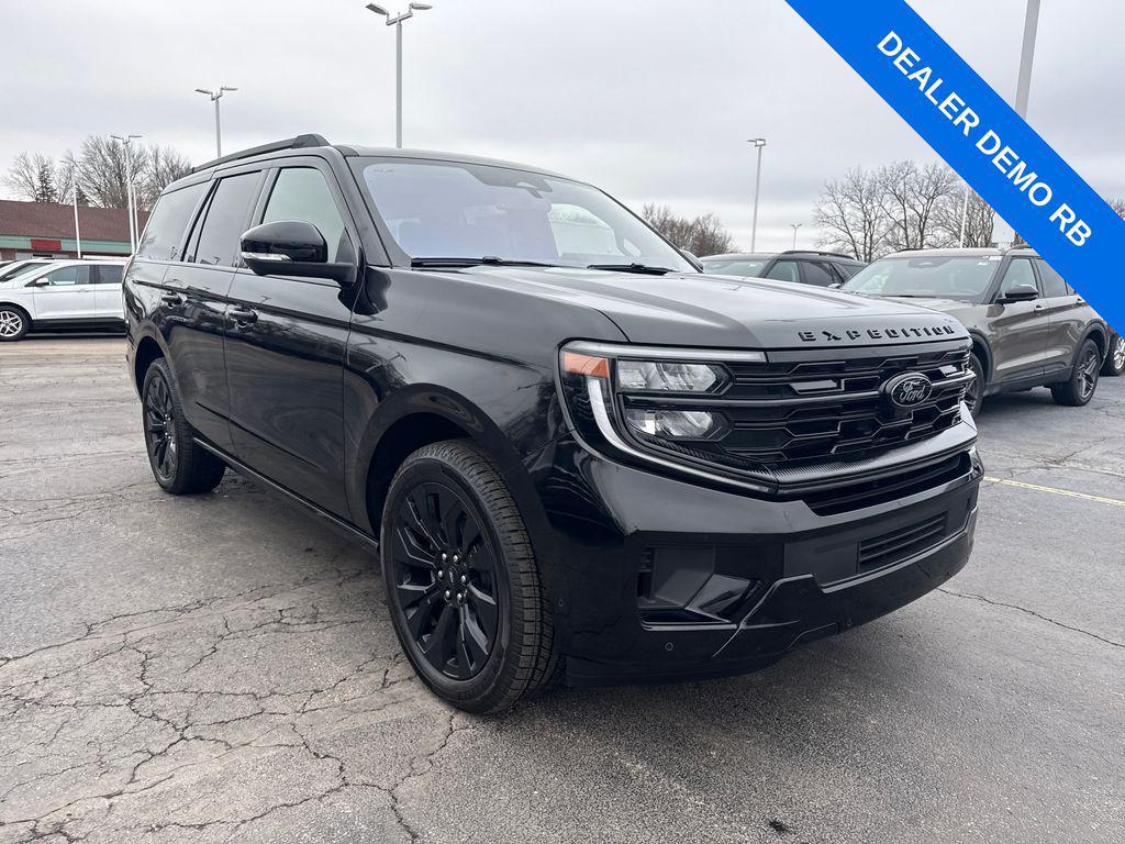 used 2025 Ford Expedition car, priced at $74,773