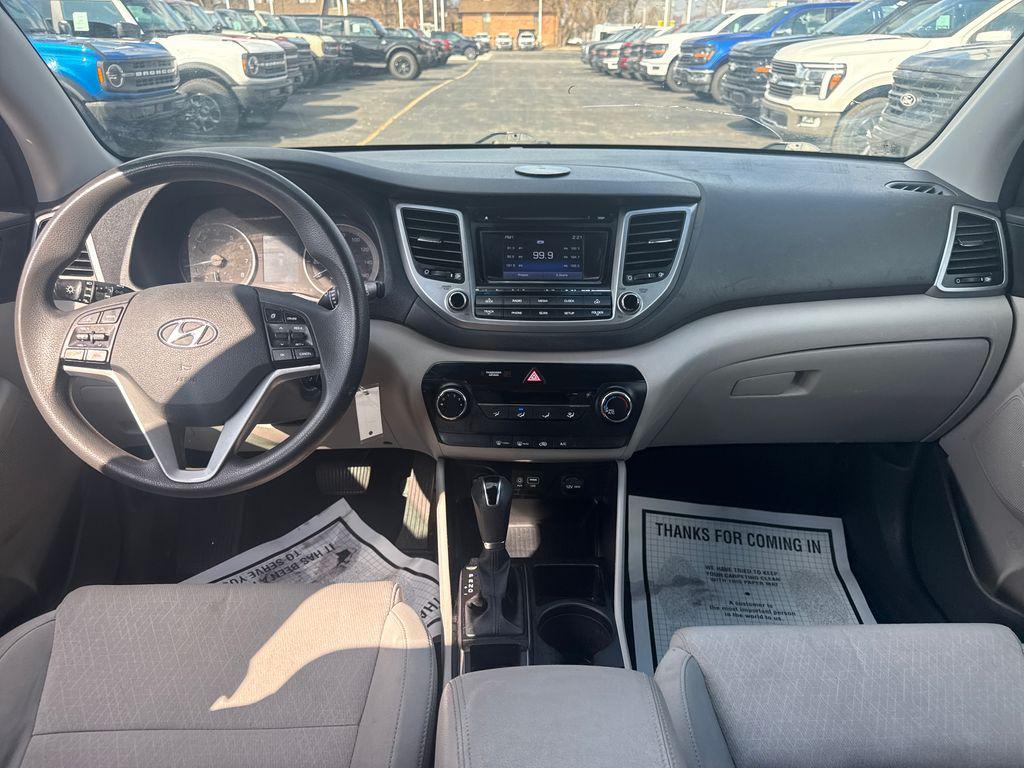 used 2017 Hyundai Tucson car, priced at $9,880