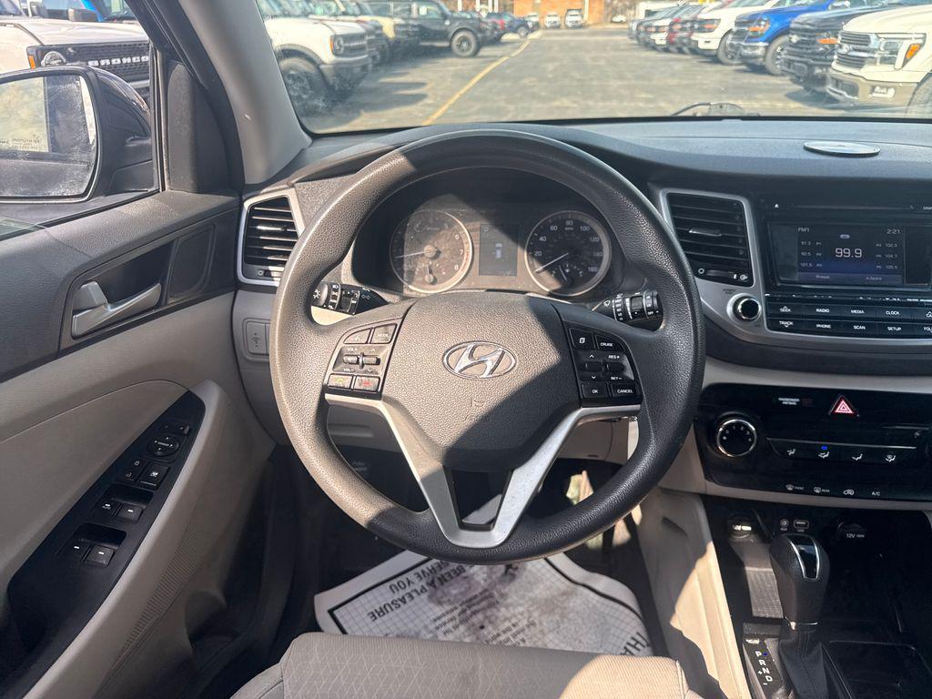 used 2017 Hyundai Tucson car, priced at $9,880