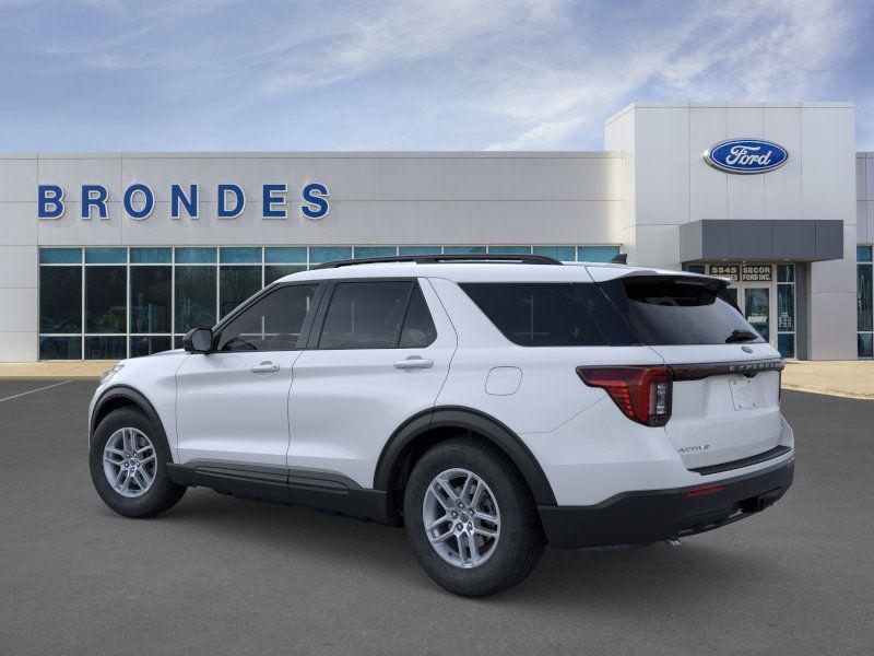 new 2026 Ford Explorer car, priced at $38,067
