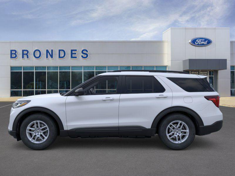 new 2026 Ford Explorer car, priced at $38,067