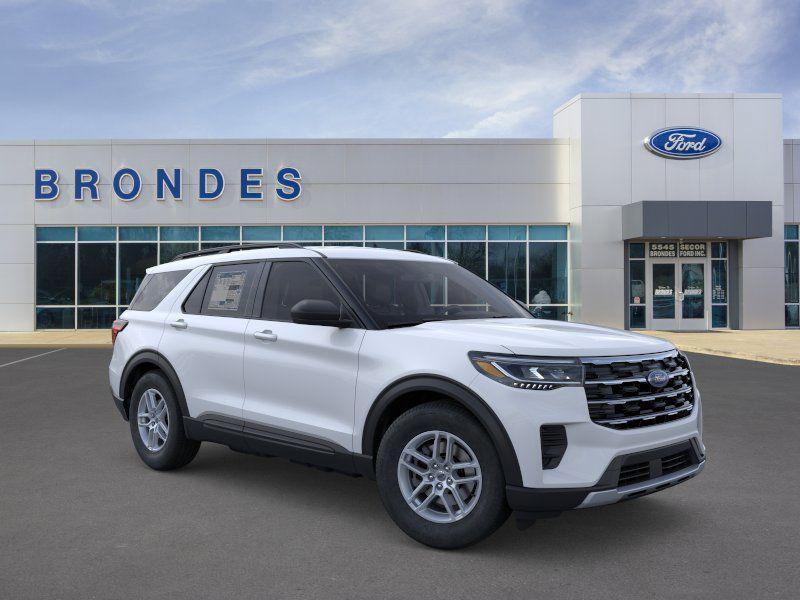 new 2026 Ford Explorer car, priced at $38,067