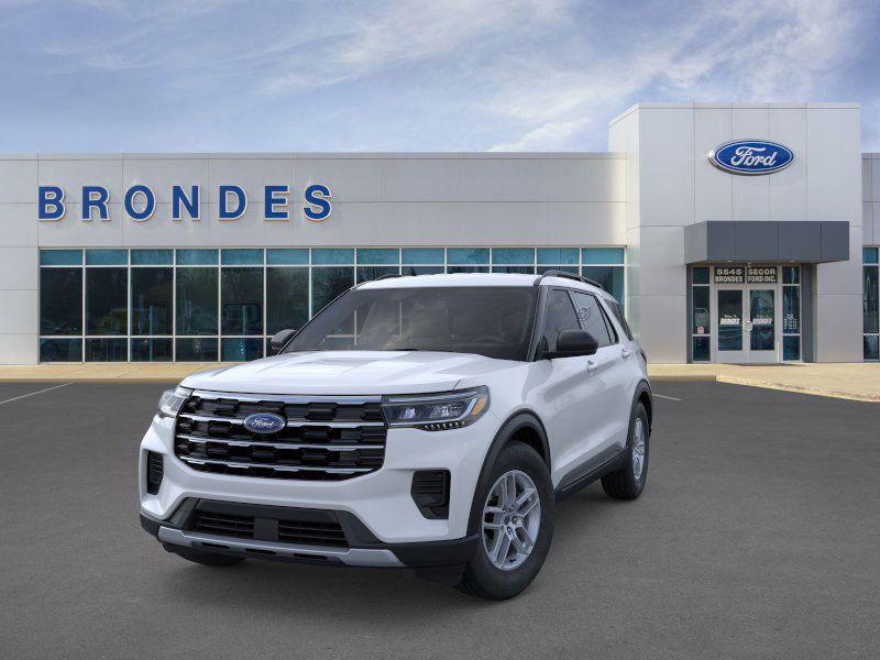 new 2026 Ford Explorer car, priced at $38,067