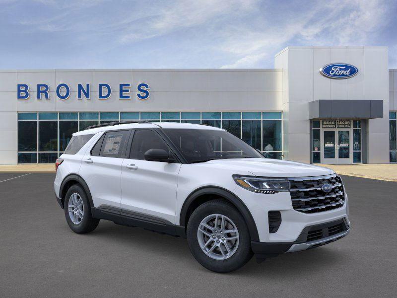new 2026 Ford Explorer car, priced at $38,067