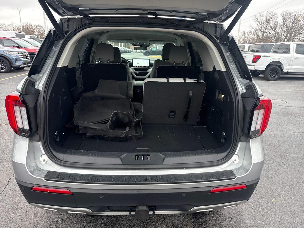 used 2025 Ford Explorer car, priced at $36,371