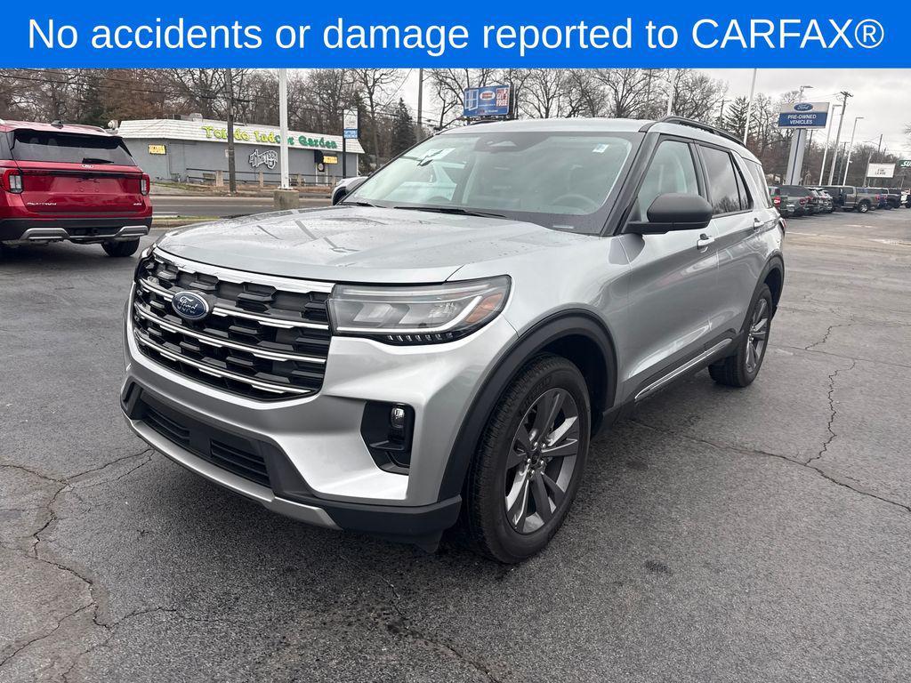 used 2025 Ford Explorer car, priced at $36,371