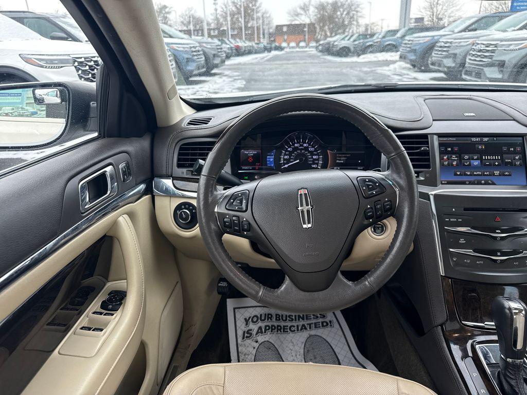 used 2014 Lincoln MKS car, priced at $9,986