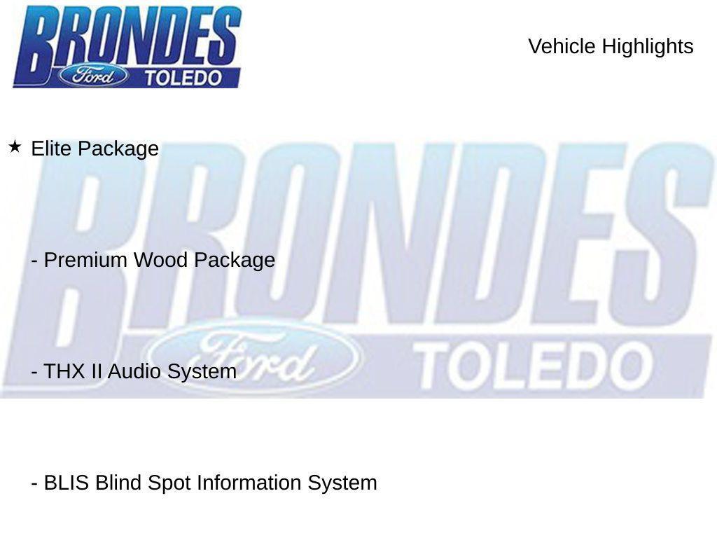 used 2014 Lincoln MKS car, priced at $9,986