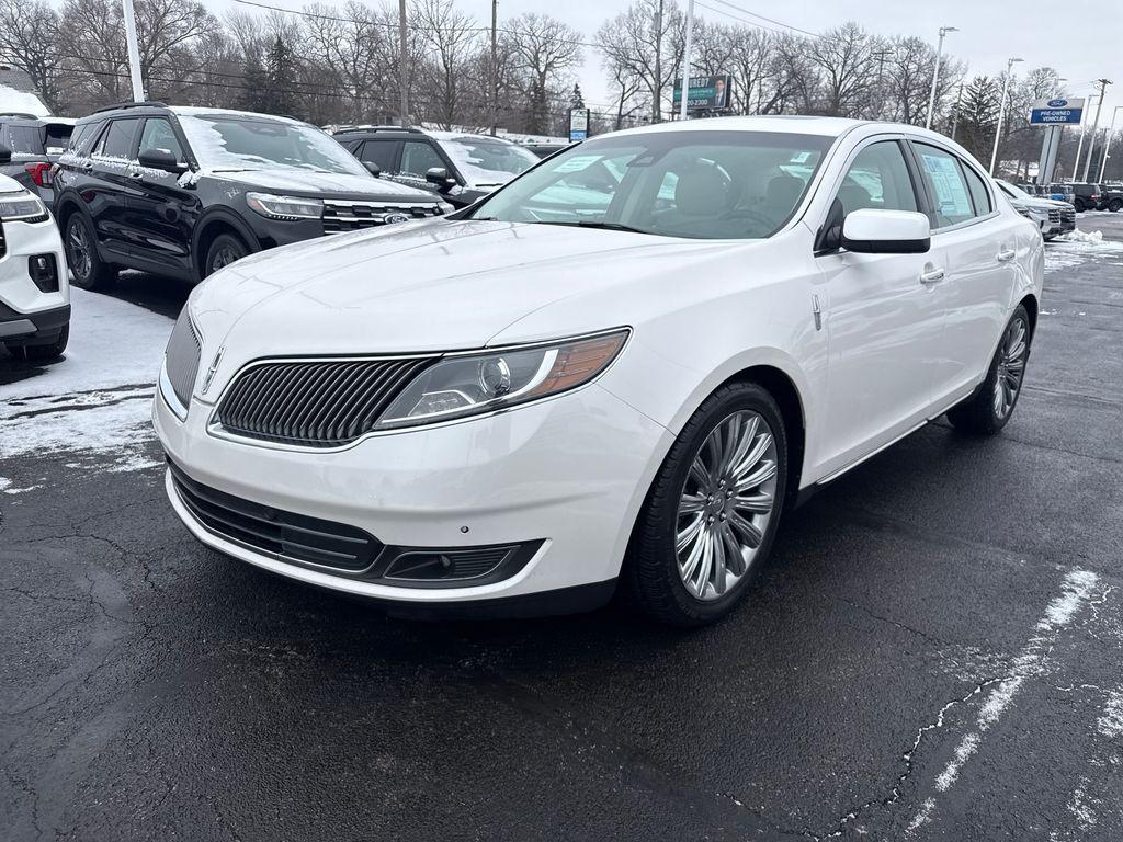used 2014 Lincoln MKS car, priced at $9,986