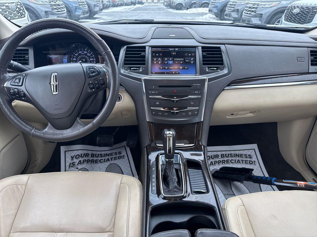 used 2014 Lincoln MKS car, priced at $9,986