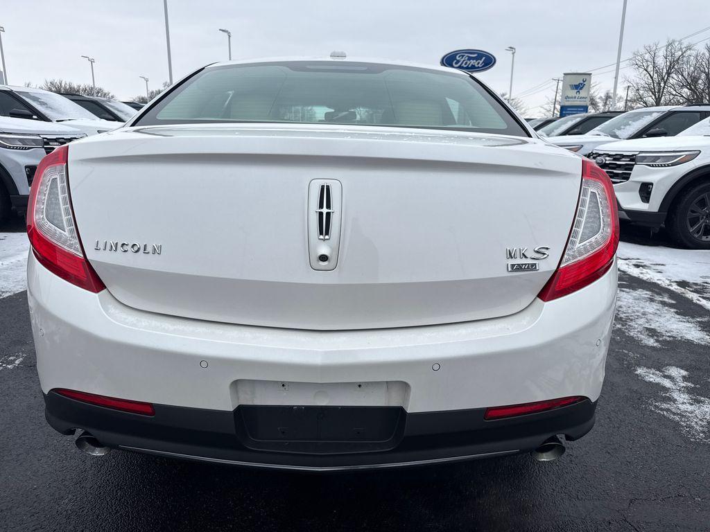 used 2014 Lincoln MKS car, priced at $9,986