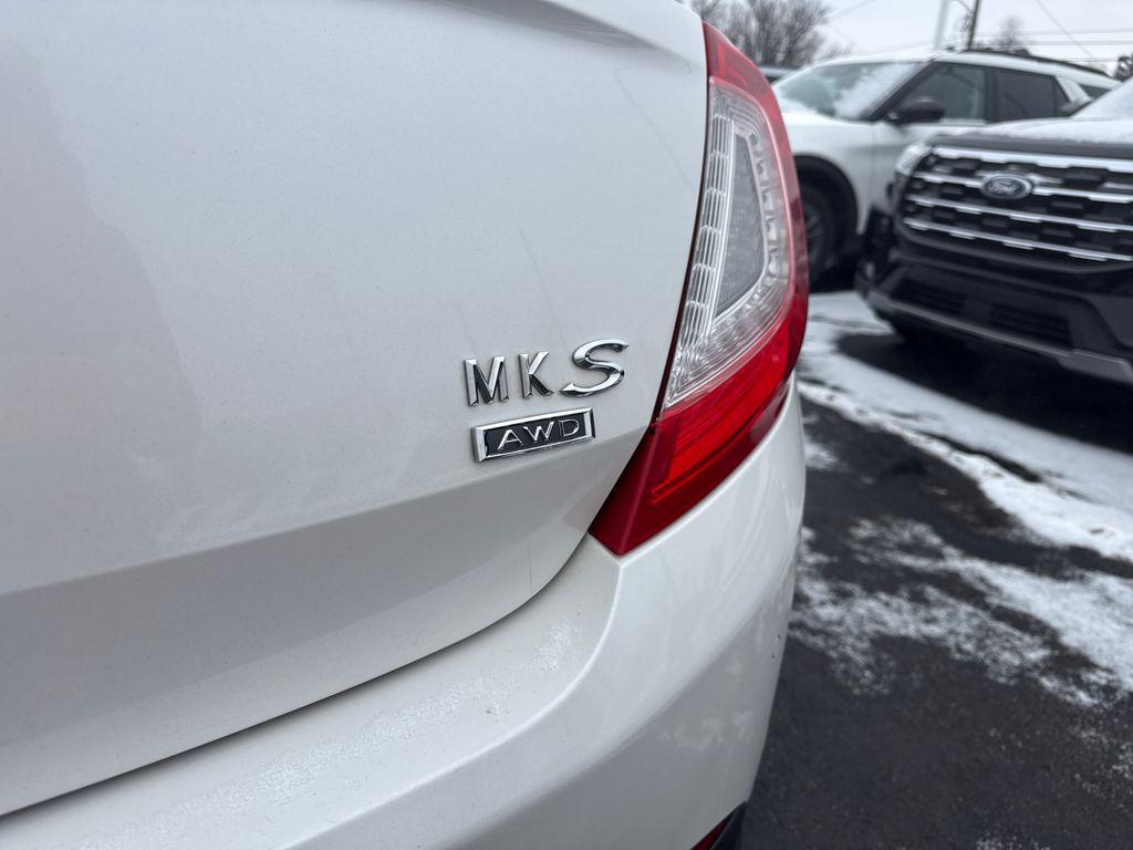 used 2014 Lincoln MKS car, priced at $9,986
