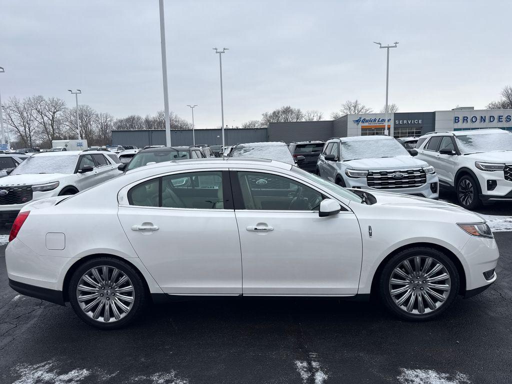 used 2014 Lincoln MKS car, priced at $9,986