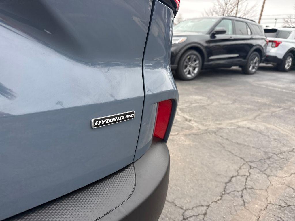 used 2025 Ford Escape car, priced at $27,741