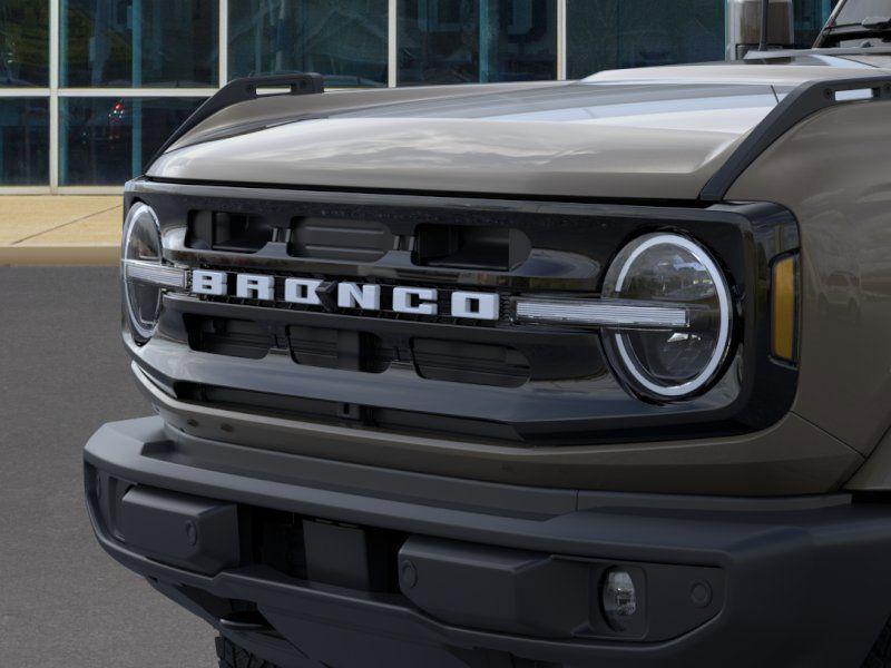 new 2026 Ford Bronco car, priced at $54,211
