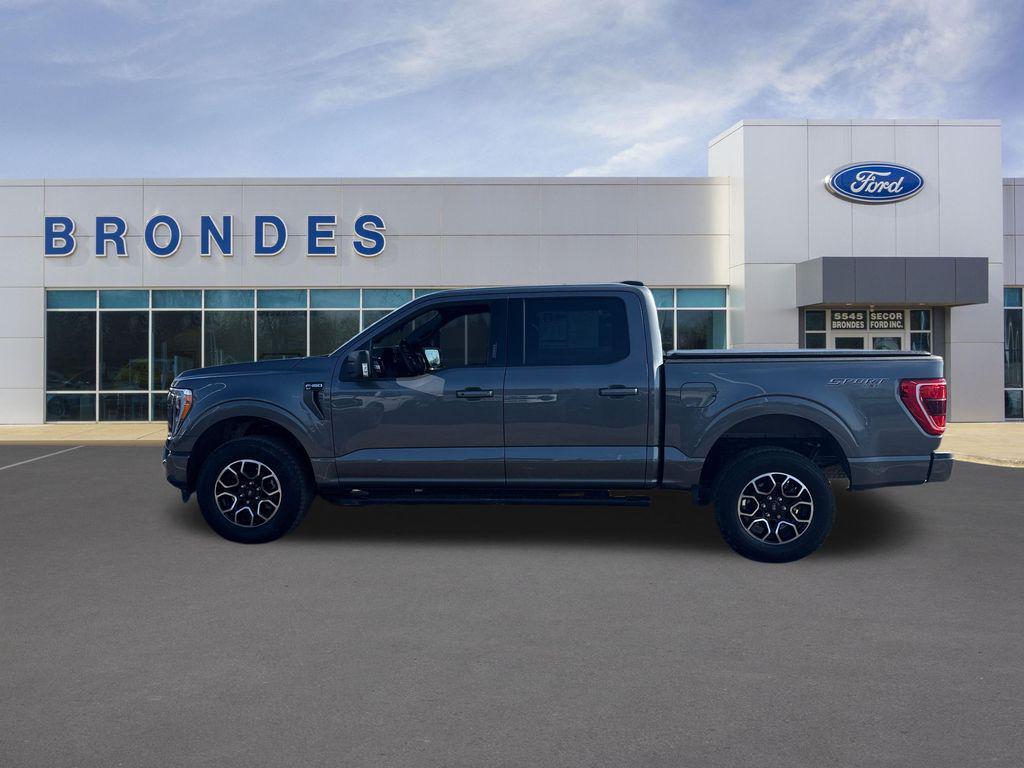 used 2023 Ford F-150 car, priced at $39,868