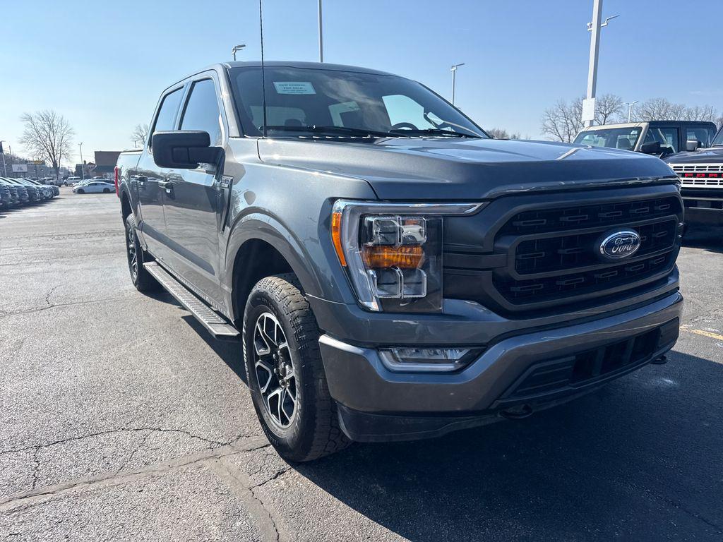 used 2023 Ford F-150 car, priced at $39,868