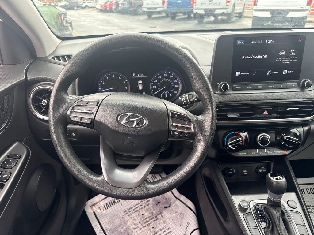 used 2022 Hyundai Kona car, priced at $16,740