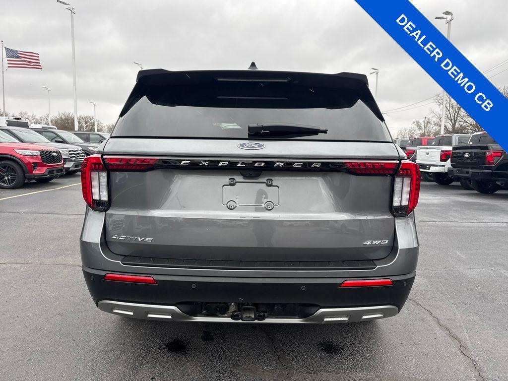 used 2025 Ford Explorer car, priced at $34,997