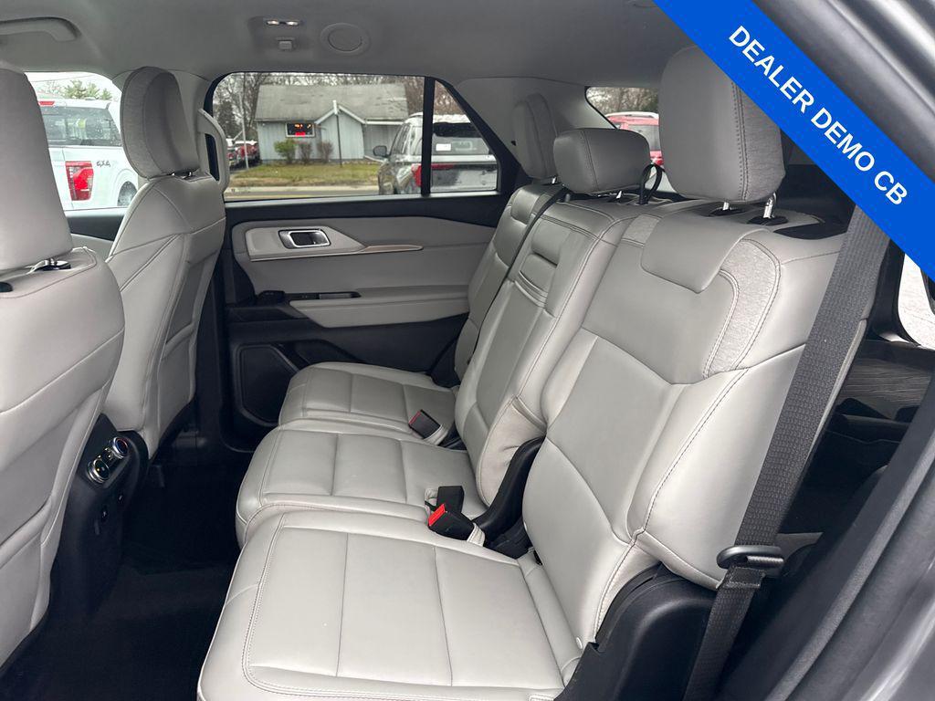 used 2025 Ford Explorer car, priced at $34,997