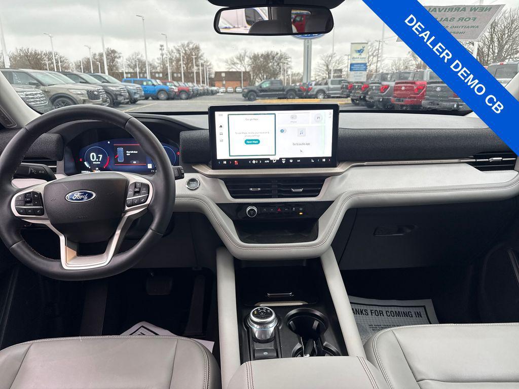 used 2025 Ford Explorer car, priced at $34,997